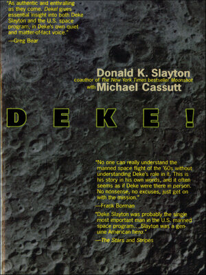 cover image of Deke!